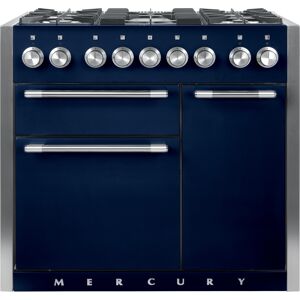 Mercury MCY1000DFIN 100cm Dual Fuel Range Cooker - INDIGO