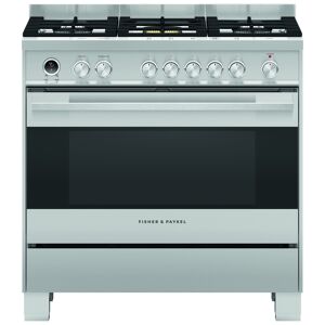 Fisher & Paykel Fisher Paykel OR90SDG6X1 Series 9 90cm Pyrolytic Dual Fuel Range Cooker - STAINLESS STEEL