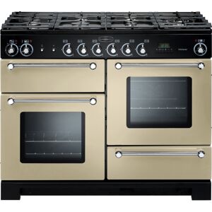 Rangemaster KCH110NGFCR/C Kitchener 110cm Gas Range Cooker 116700 - CREAM