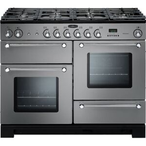 Rangemaster KCH110NGFSS/C Kitchener 110cm Gas Range Cooker 116710 - STAINLESS STEEL