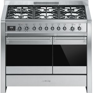 Smeg A2-81 100cm 'Opera' Dual Fuel Range Cooker - STAINLESS STEEL