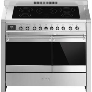 Smeg A2PYID-81 100cm Opera Pyrolytic Induction Range Cooker - STAINLESS STEEL