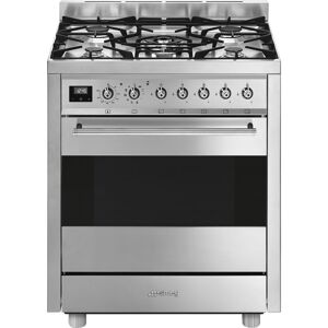 Smeg C7GPX9 70cm Symphony Pyrolytic Dual Fuel Cooker - STAINLESS STEEL