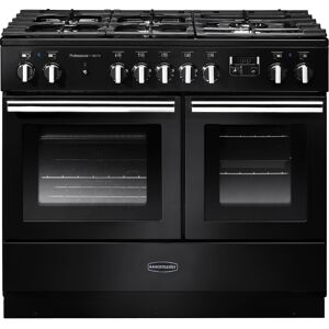 Rangemaster PROPL100FXDFFGB/C Professional Plus FX 100cm Dual Fuel Range Cooker 123350 - BLACK