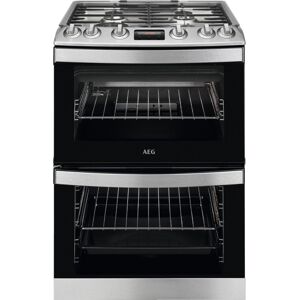 AEG CGB6130ACM 60cm Freestanding Gas Cooker - STAINLESS STEEL