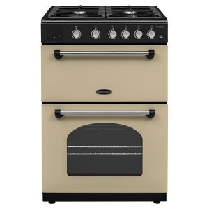 Rangemaster CLA60NGFCR/C Classic 60cm Freestanding Gas Cooker - CREAM