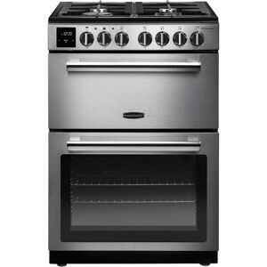 Rangemaster PROPL60DFFSS/C Professional Plus 60cm Freestanding Dual Fuel Cooker - STAINLESS STEEL