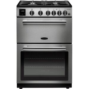 Rangemaster PROPL60NGFSS/C Professional Plus 60cm Freestanding Gas Cooker - STAINLESS STEEL