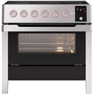 Ilve PMI09S3/SS 90cm Panoramagic Induction Range Cooker - STAINLESS STEEL