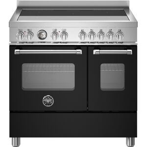 Bertazzoni MAS95I2ENEC 90cm Master Series Induction Range Cooker - BLACK