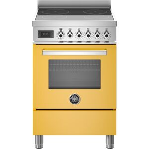 Bertazzoni PRO64I1EGIT 60cm Professional Induction Cooker - YELLOW