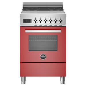 Bertazzoni PRO64I1EROT 60cm Professional Induction Cooker - RED