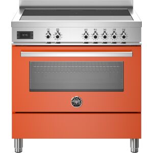 Bertazzoni PRO95I1EART 90cm Professional Induction Range Cooker - ORANGE