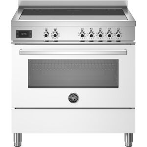 Bertazzoni PRO95I1EBIT 90cm Professional Induction Range Cooker - WHITE