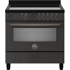 Bertazzoni PRO95I1ECAT 90cm Professional Induction Range Cooker - CARBONIO