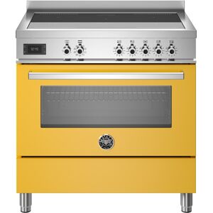 Bertazzoni PRO95I1EGIT 90cm Professional Induction Range Cooker - YELLOW