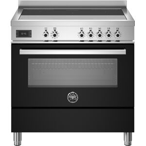 Bertazzoni PRO95I1ENET 90cm Professional Induction Range Cooker - BLACK