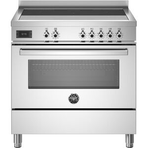 Bertazzoni PRO95I1EXT 90cm Professional Induction Range Cooker - STAINLESS STEEL