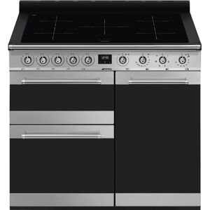 Smeg SY103I 100cm Symphony Induction Range Cooker - STAINLESS STEEL