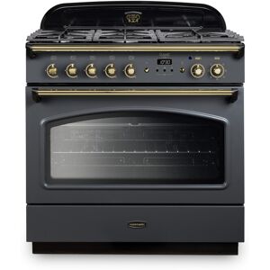 Rangemaster CLAS90FXDFFSL/B Classic FX 90cm Dual Fuel Range Cooker 12834 - SLATE