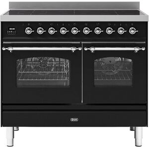 Ilve PDI106NE3BK 100cm Milano Induction Range Cooker - BLACK