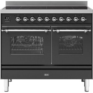 Ilve PDI106NE3MG 100cm Milano Induction Range Cooker - GRAPHITE