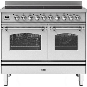 Ilve PDI106NE3SS 100cm Milano Induction Range Cooker - STAINLESS STEEL