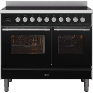 Ilve PDI106WE3BK 100cm Roma Induction Range Cooker - BLACK