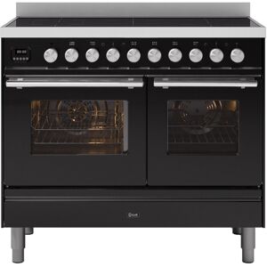 Ilve PDI106WE3MG 100cm Roma Induction Range Cooker - GRAPHITE