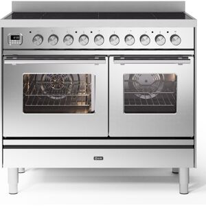 Ilve PDI106WE3SS 100cm Roma Induction Range Cooker - STAINLESS STEEL