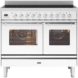 Ilve PDI106WE3WH 100cm Roma Induction Range Cooker - WHITE