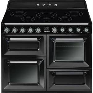 Smeg TR4110IBL2 110cm Victoria Induction Range Cooker - BLACK