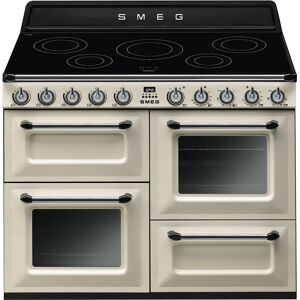 Smeg TR4110IP2 110cm Victoria Induction Range Cooker - CREAM