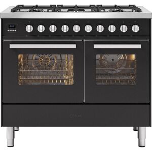 Ilve LD106WM3MG 100cm Torino Dual Fuel Range Cooker - GRAPHITE