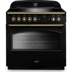 Rangemaster CLAS90FXEIBL/B Classic FX 90cm Induction Range Cooker 131770 - BLACK