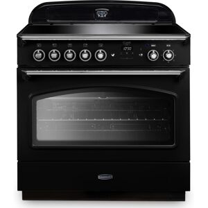 Rangemaster CLAS90FXEIBL/C Classic FX 90cm Induction Range Cooker 131670 - BLACK