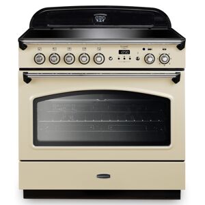 Rangemaster CLAS90FXEICR/C Classic FX 90cm Induction Range Cooker 131680 - CREAM