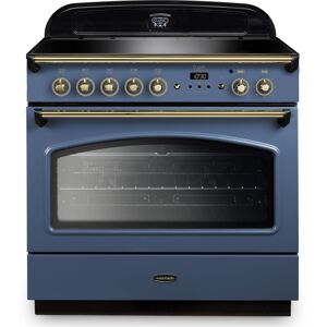 Rangemaster CLAS90FXEISB/B Classic FX 90cm Induction Range Cooker 131810 - STONE BLUE