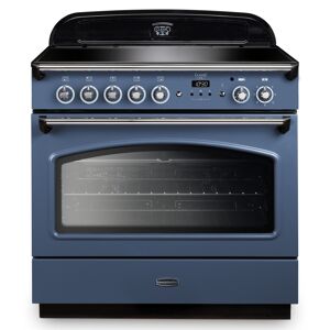 Rangemaster CLAS90FXEISB/C Classic FX 90cm Induction Range Cooker 131710 - STONE BLUE