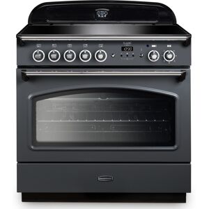 Rangemaster CLAS90FXEISL/C Classic FX 90cm Induction Range Cooker 131690 - SLATE