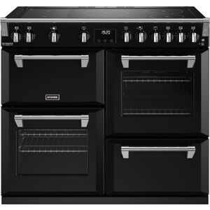 Stoves ST DX RICH D1000EI RTY BK 11444 Richmond Deluxe 100cm Induction Range Cooker - BLACK