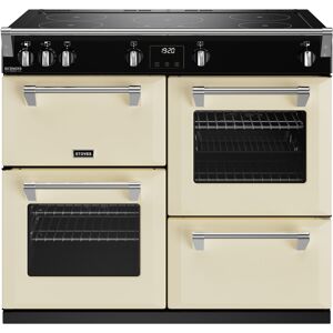 Stoves ST DX RICH D1000EI TCH CC 11447 Richmond Deluxe 100cm Induction Range Cooker - CREAM