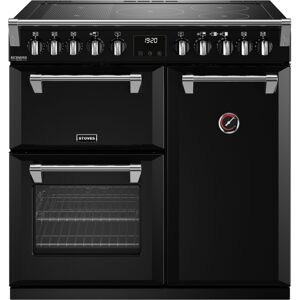 Stoves ST DX RICH D900EI RTY BK 11436 Richmond Deluxe 90cm Induction Range Cooker - BLACK