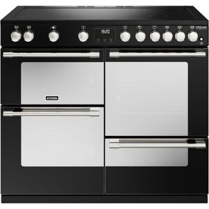 Stoves ST DX STER D1000EI RTY BK 11470 Sterling Deluxe 100cm Induction Range Cooker - BLACK