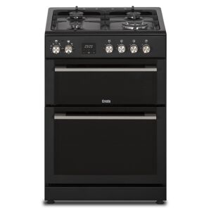 Creda C60DFDOA 60cm Freestanding Contemporary Dual Fuel Cooker - ANTHRACITE