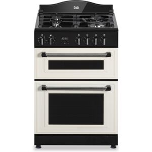 Creda C60DFMRCRM 60cm Freestanding Traditional Dual Fuel Cooker - CREAM