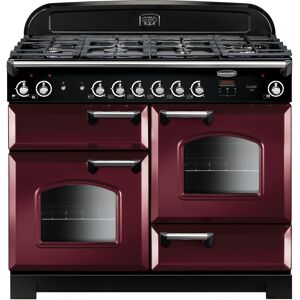 Rangemaster CLA110NGFCY/C Classic 110cm Gas Range Cooker 116680 - CRANBERRY Rangemaster CLA110NGFCY/C Classic 110cm Gas Range Cooker 116680 - CRANBERRY