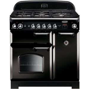 Rangemaster CLA90NGFBL/C Classic 90cm Gas Range Cooker 116720 - BLACK Rangemaster CLA90NGFBL/C Classic 90cm Gas Range Cooker 116720 - BLACK