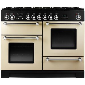 Rangemaster KCH110DFFCR/C Kitchener 110cm Dual Fuel Range Cooker 76770 - CREAM Rangemaster KCH110DFFCR/C Kitchener 110cm Dual Fuel Range Cooker 76770 - CREAM