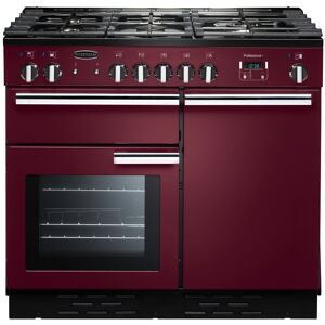 Rangemaster PROP100DFFCY/C Professional Plus 100cm Dual Fuel Range Cooker 92620 - CRANBERRY Rangemaster PROP100DFFCY/C Professional Plus 100cm Dual Fuel Range Cooker 92620 - CRANBERRY